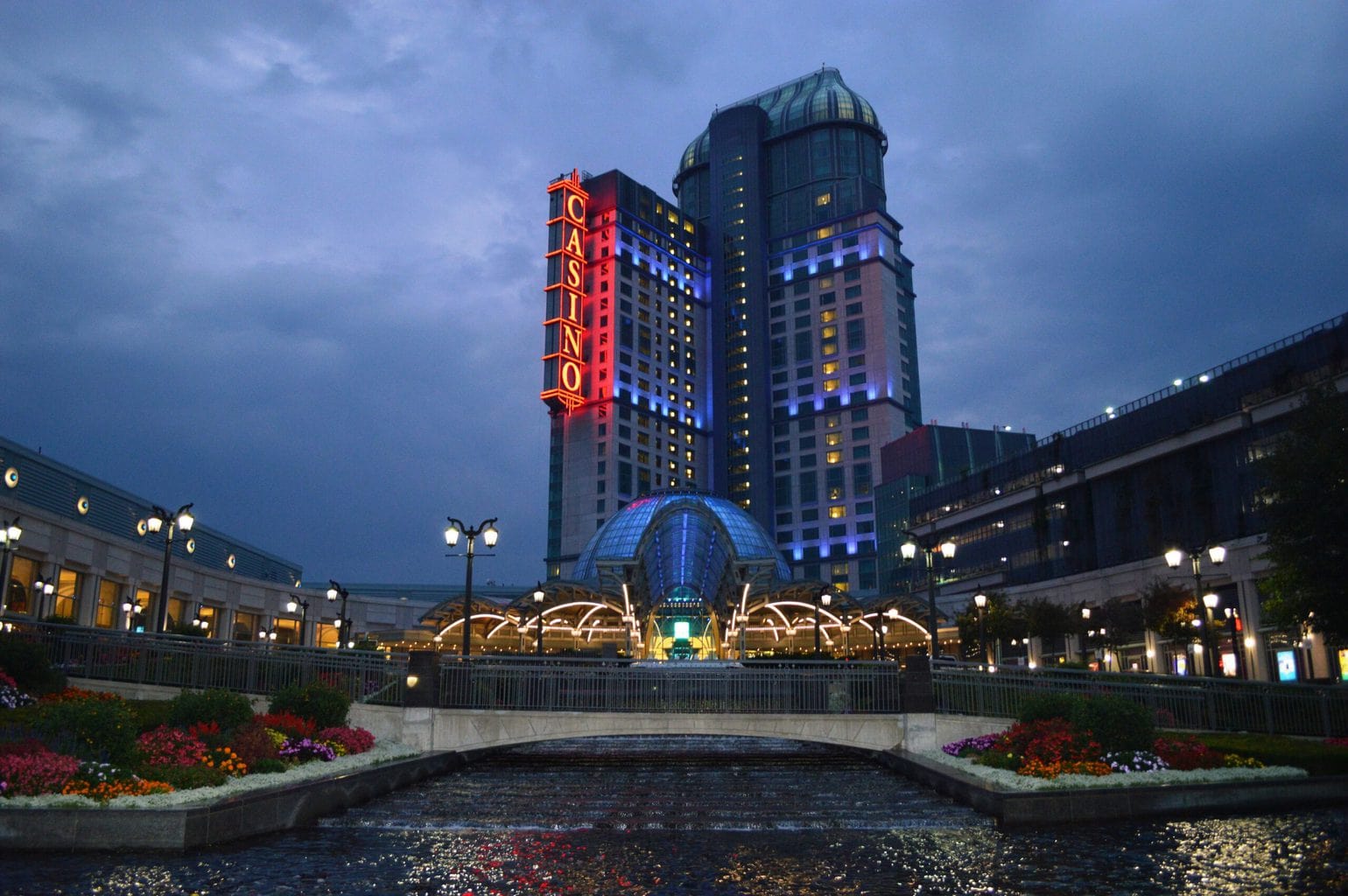 Pokój Deluxe Twin z widokiem w hotelu Fallsview Casino Resort