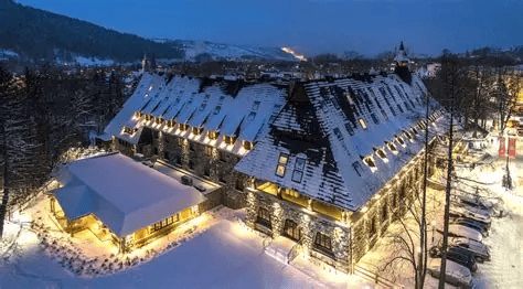 Aries Hotel & Spa – stylowy resort w Zakopanem z widokiem na góry